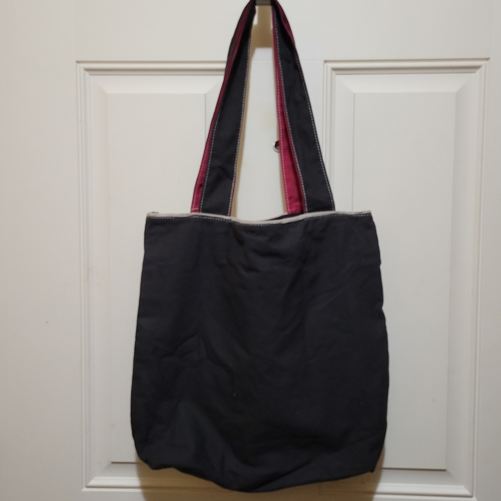 Harry Potter Flourish & Blotts Diagon Alley Tote Bag/New With Tags/Bioworld - Picture 5 of 5